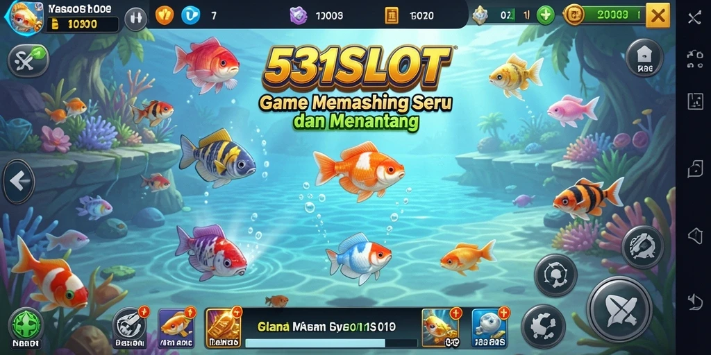 Tangkapan ikan yang besar dan menakjubkan di 531SLOT.
