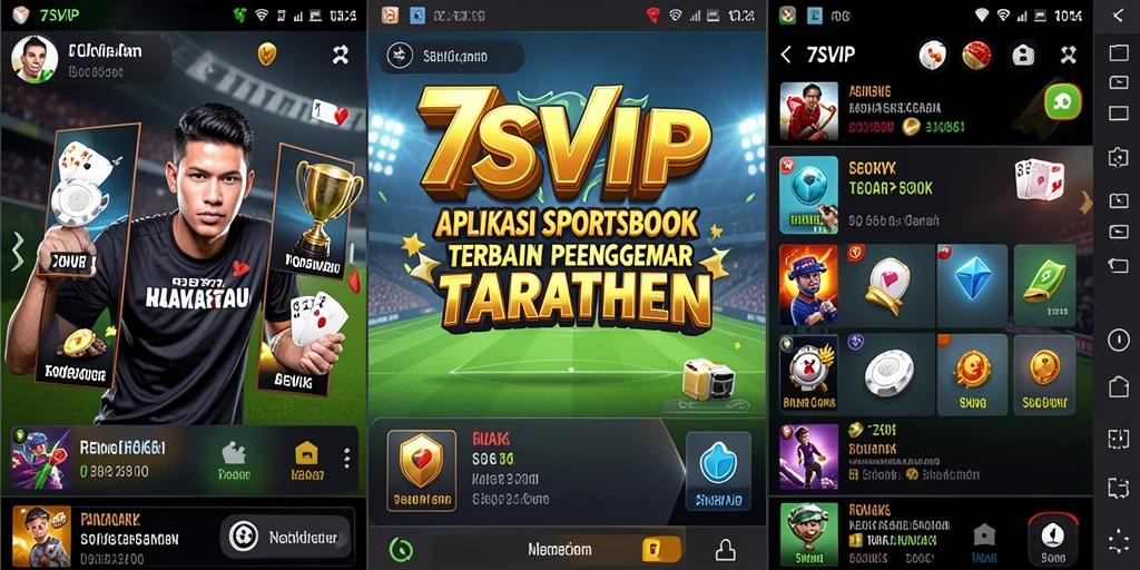 Tampilan menarik dari gameplay Sportsbook 7SVIP.