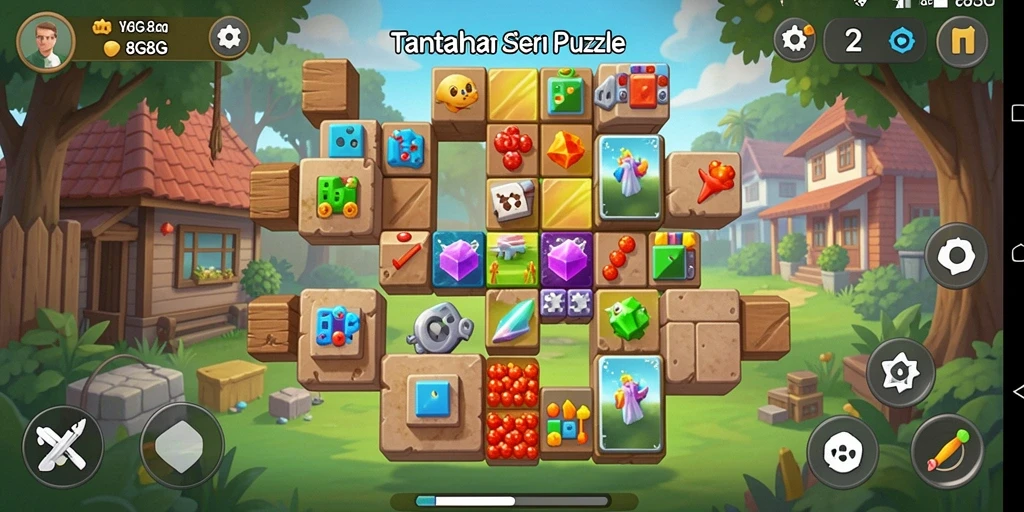 Screenshot <strong>8G8G</strong> menampilkan keseruan gameplay Puzzle yang menantang.