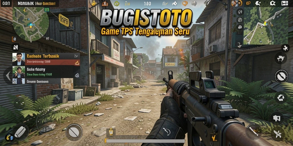 Tangkapan layar menunjukkan gameplay seru dan grafis menarik dari BUGISTOTO.