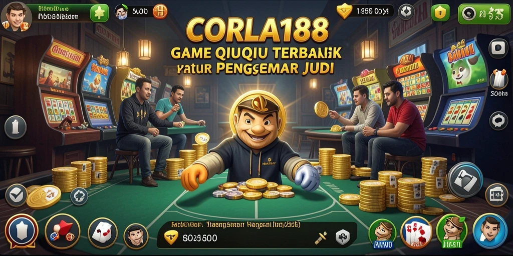 Gameplay seru QiuQiu di CORLA188 dengan tampilan menarik.