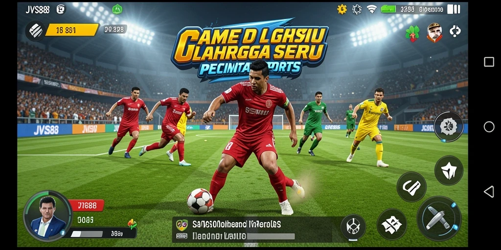 Tampilan gameplay JVS88 yang menarik dan mendebarkan.