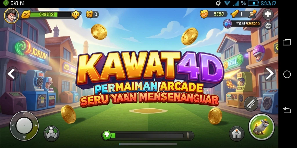Gameplay seru KAWAT4D yang membuat ketagihan.