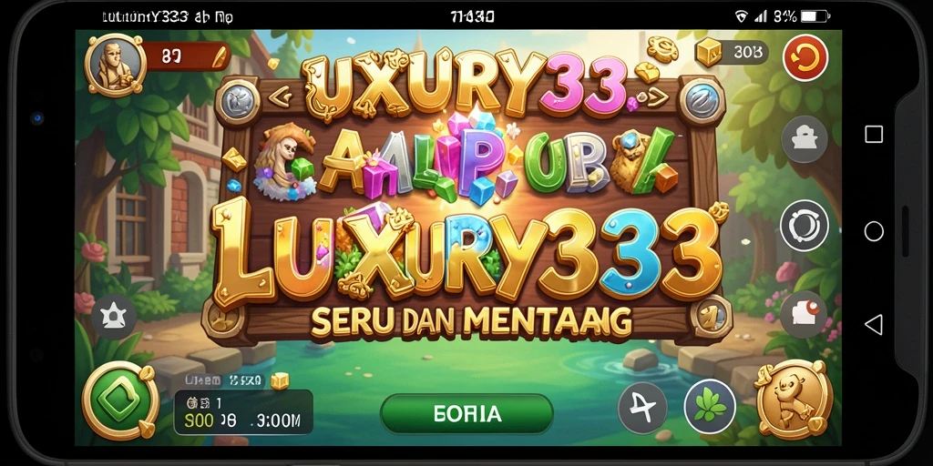 Tampilan gameplay menarik dari LUXURY333 yang menantang pikiran.