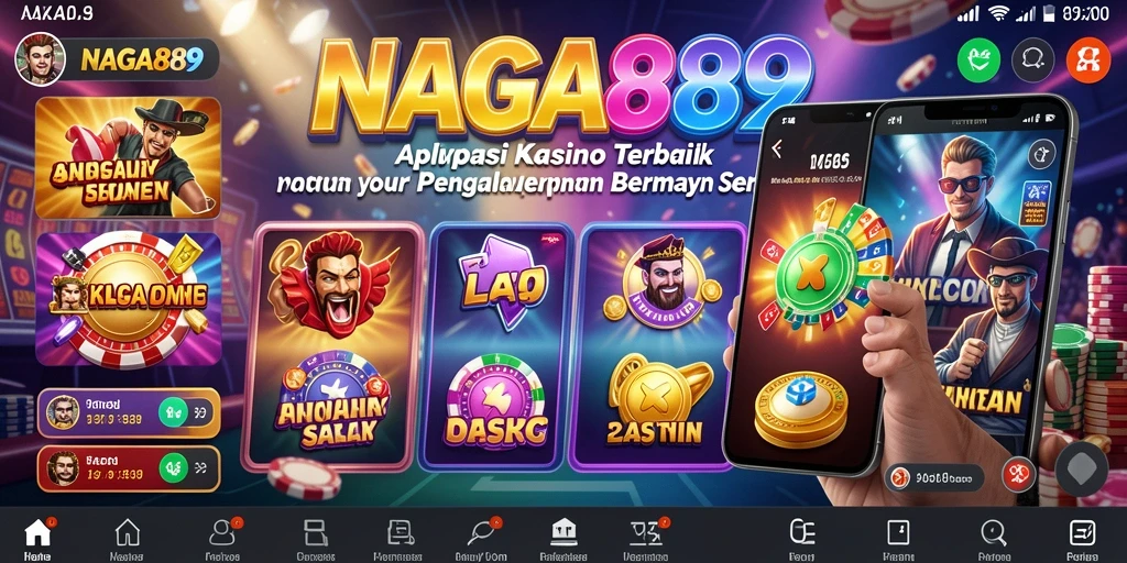 Tampilan gameplay seru dan grafik memukau di NAGA889.