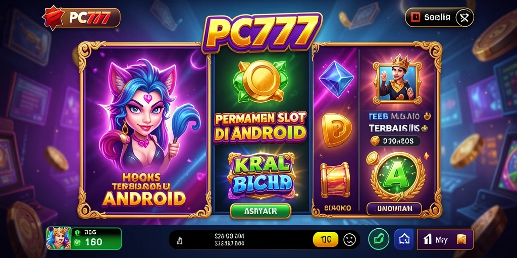 Gameplay seru dan grafis memukau di PC777.