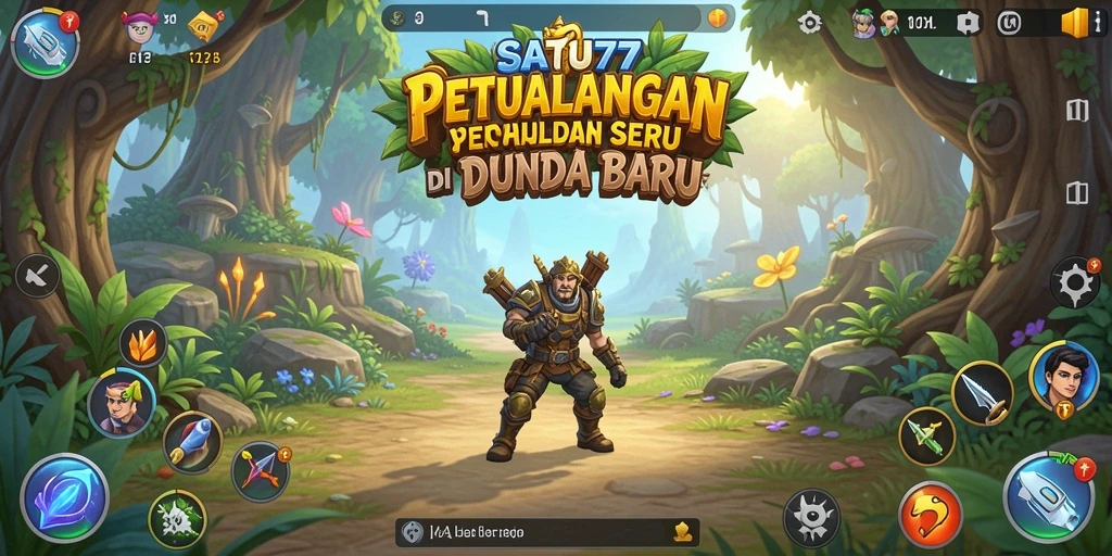 Gameplay seru di dalam dunia petualangan SATU77.