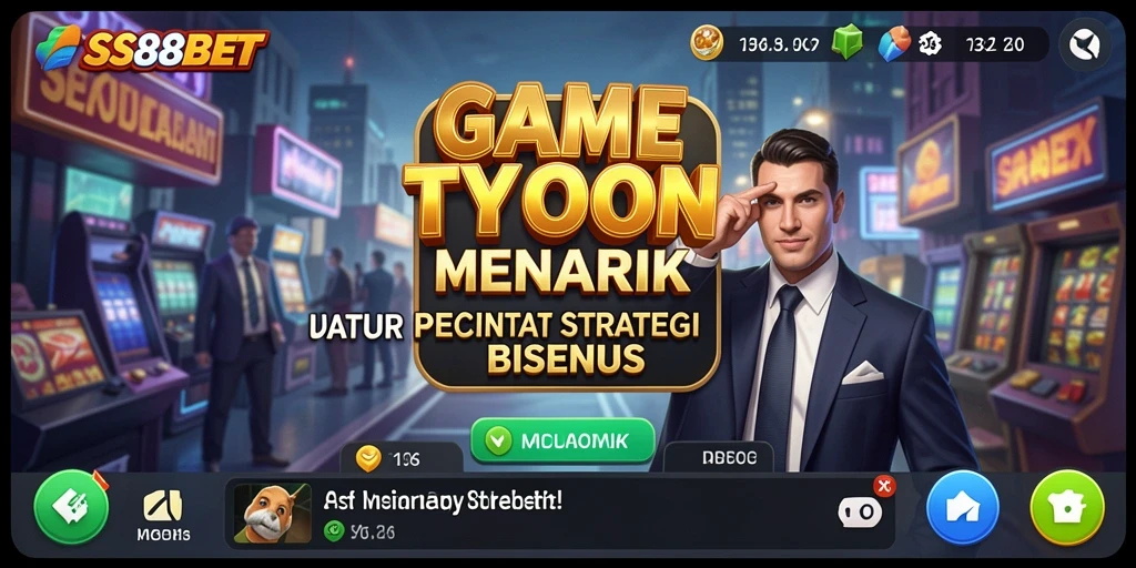 Tangkap momen seru dalam gameplay Tycoon di SS88BET.