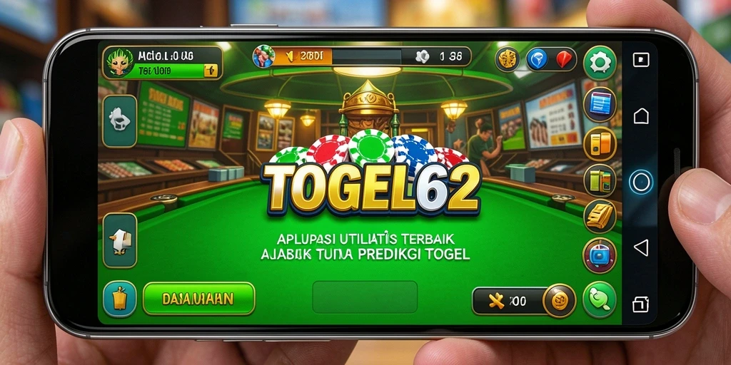 Tampilan antarmuka TOGEL62 yang intuitif dan mudah digunakan.